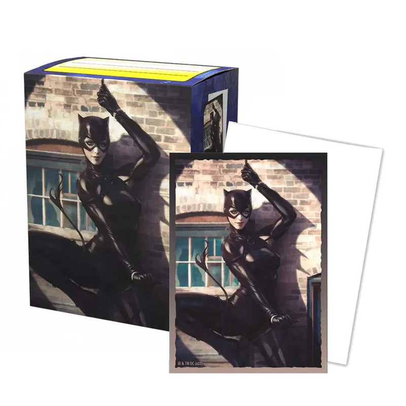 Dragon Shield AT-16069 Sleeves (100) Brushed Art No. 4 Catwoman (9003901747437)