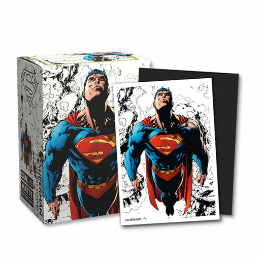 Dragon Shield AT-16085 Sleeves (100) Dual Art Superman Core (Full) (9003902173421)