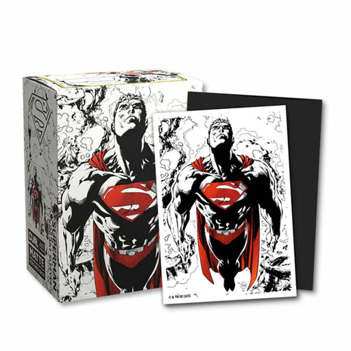 Dragon Shield AT-16076 Sleeves (100) Dual Art Superman Core(Variant) (9003901911277)