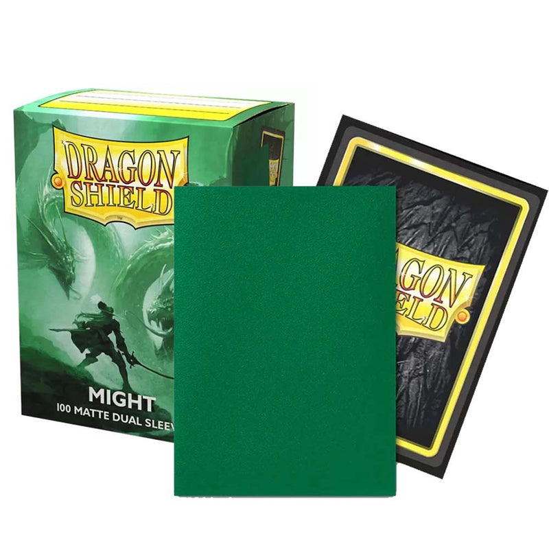 Dragon Shield AT-15058 Sleeves (100) Dual Might Matte (9003898732781)