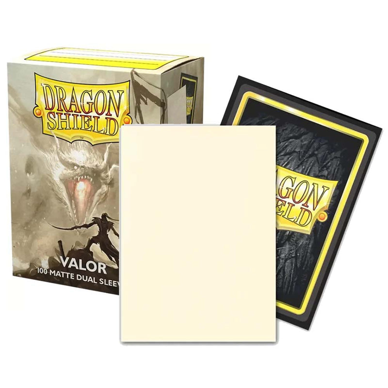 Dragon Shield AT-15059 Sleeves (100) Dual Valor Matte (9003898765549)