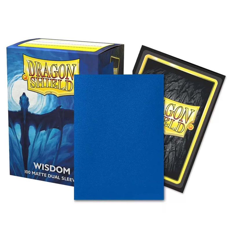Dragon Shield AT-15057 Sleeves (100) Dual Wisdom Matte (9003898700013)