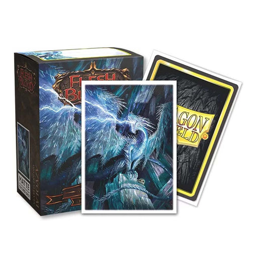 Dragon Shield AT-16057 Sleeves (100) Flesh and Blood Azvolai - Hobby City NZ (9003901518061)