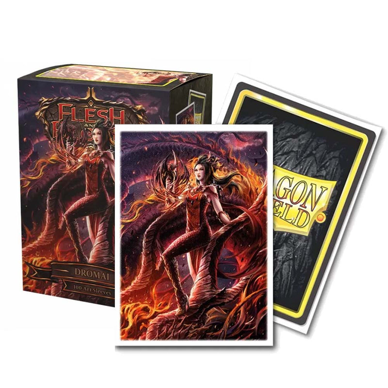 Dragon Shield AT-16050 Sleeves (100) Flesh and Blood Dromai (9003901059309)