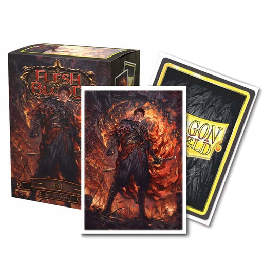 Dragon Shield AT-16051 Sleeves (100) Flesh and Blood Fai (9003901223149)