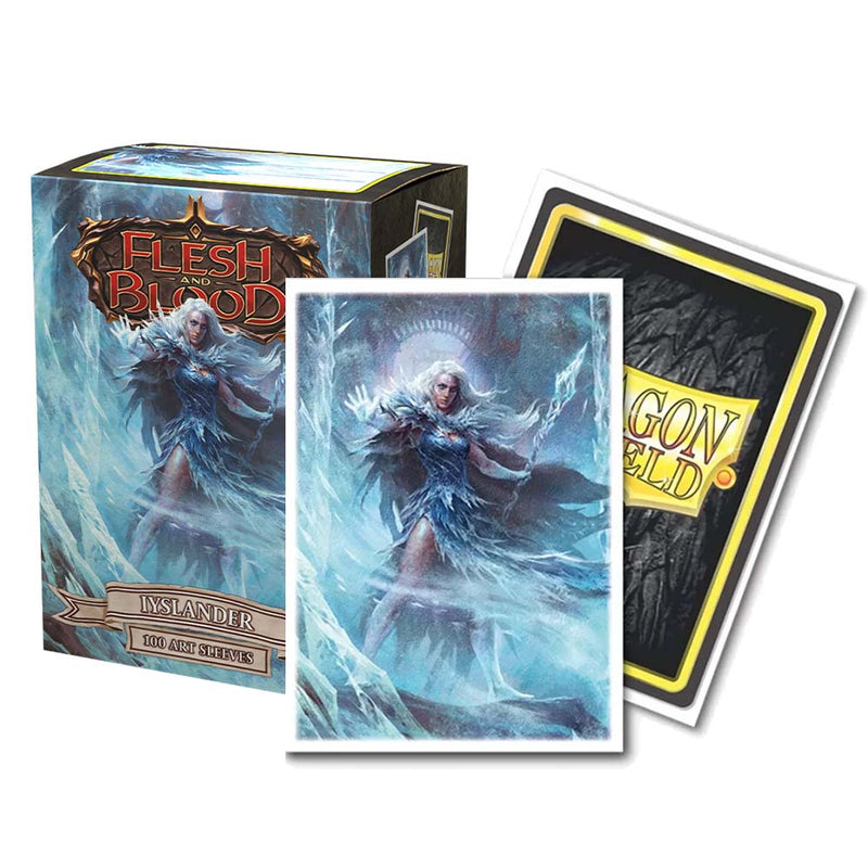Dragon Shield AT-16052 Sleeves (100) Flesh and Blood Iyslander (9003901419757)
