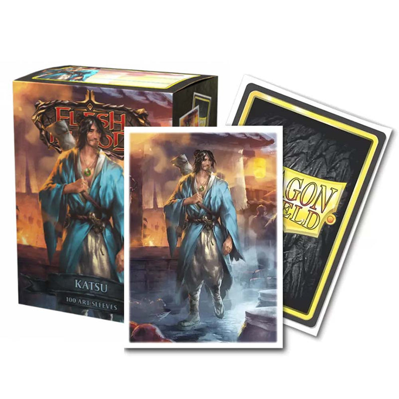 Dragon Shield AT-16080 Sleeves (100) Flesh and Blood Katsu (9003902140653)