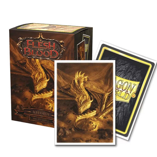 Dragon Shield AT-16077 Sleeves (100) Flesh and Blood Kyloria (9003901944045)