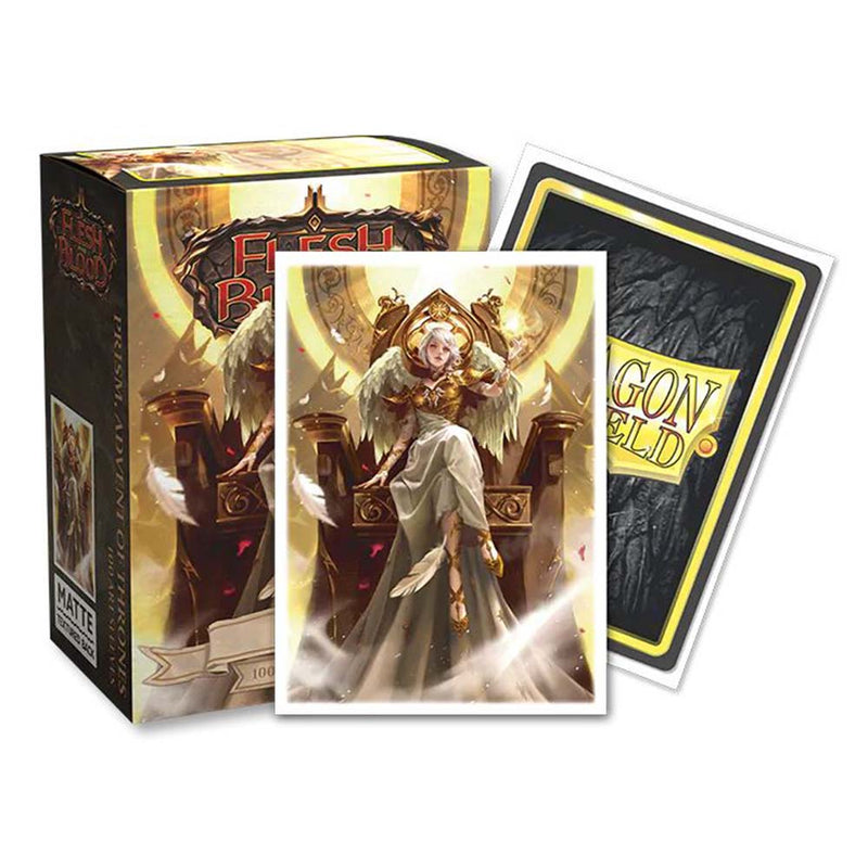 Dragon Shield AT-16091 Sleeves (100) Flesh and Blood Prism, Advent (9003902402797)