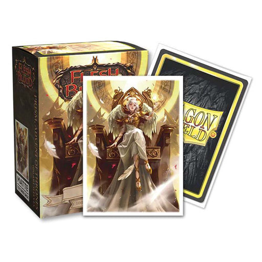 Dragon Shield AT-16091 Sleeves (100) Flesh and Blood Prism, Advent (9003902402797)