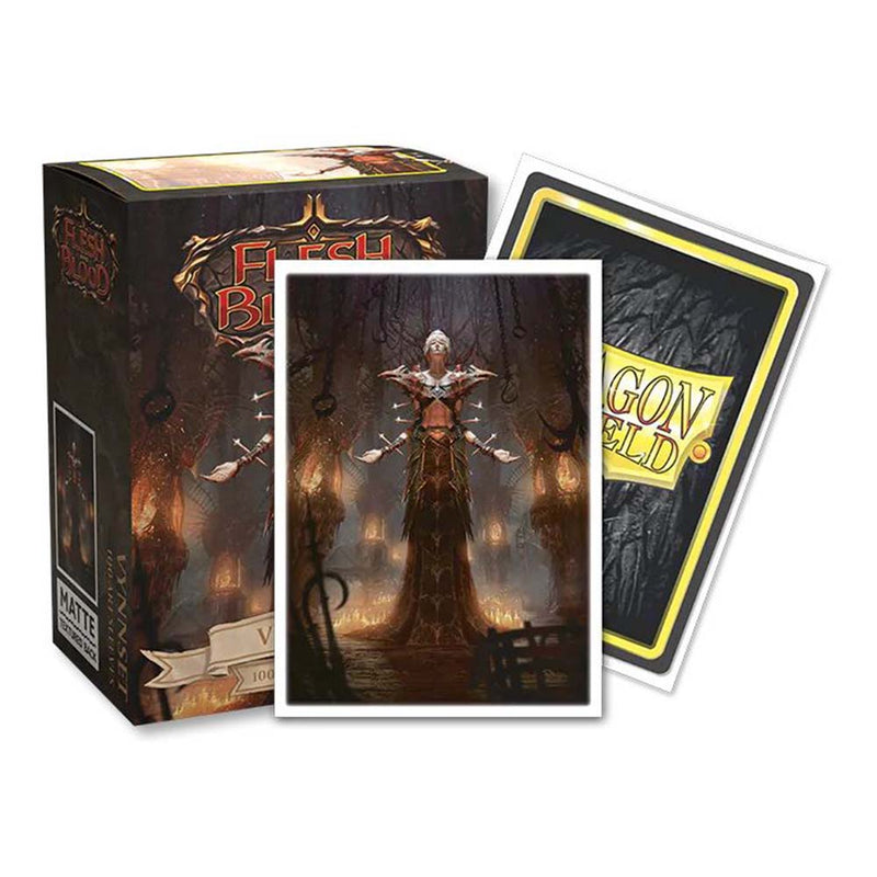 Dragon Shield AT-16092 Sleeves (100) Flesh and Blood Vynnset (9003902435565)