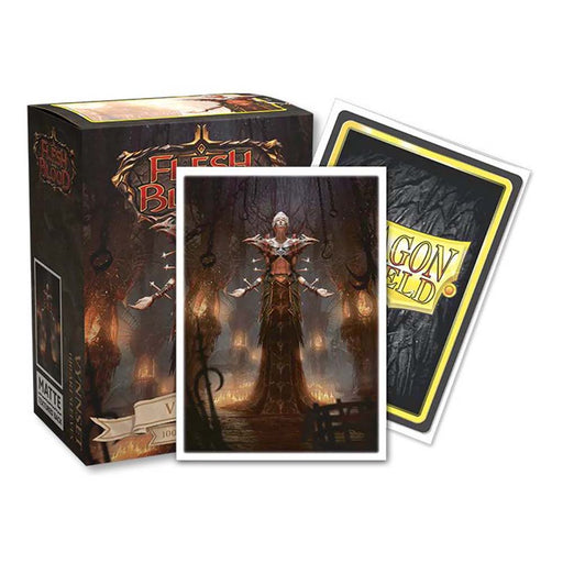 Dragon Shield AT-16092 Sleeves (100) Flesh and Blood Vynnset (9003902435565)