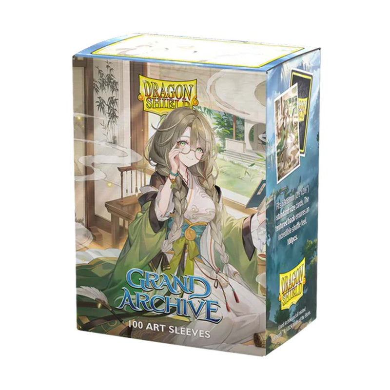 Dragon Shield AT-16127 Sleeves (100) GATCG Kongming, Wayward Maven (9003903156461)