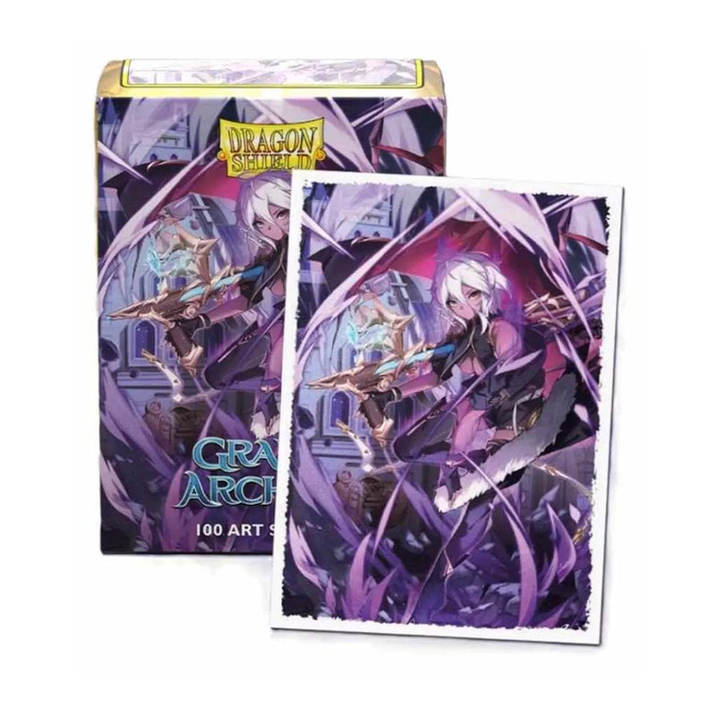 Dragon Shield AT-16108 Sleeves (100) GATCG Diana - Hobby City NZ (9003902632173)