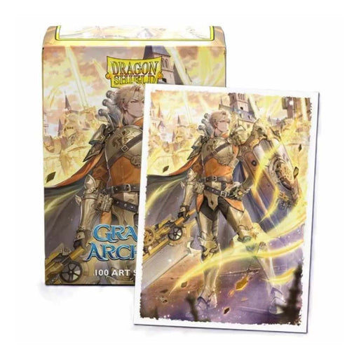 Dragon Shield AT-16109 Sleeves (100) GATCG Tonoris - Hobby City NZ (9003902664941)