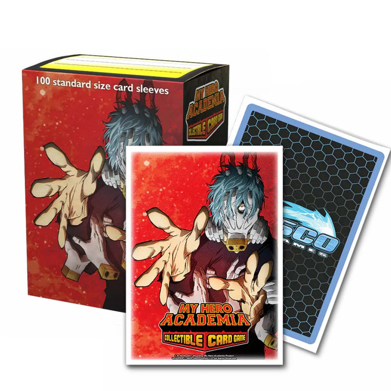 Dragon Shield AT-16037 Sleeves (100) MHA Shigaraki (9003900666093)