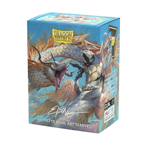 Dragon Shield AT-12118 Sleeves (100) Matte Dual Art The Ejsingandr - Hobby City NZ (9003896963309)