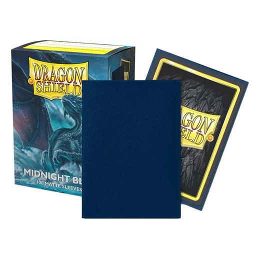 Dragon Shield AT-11057 Sleeves (100) Midnight Blue Matte (9003892375789)
