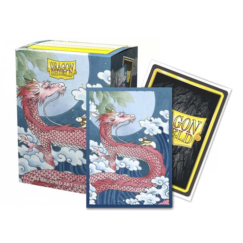 Dragon Shield AT-12084 Sleeves (100) Water Rabbit Brushed Art (9003896439021)