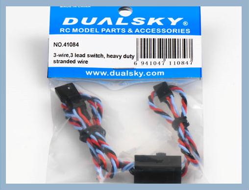 Dual Sky Heavy Duty Switch with Safety Clip 3-Wire - DSA41084