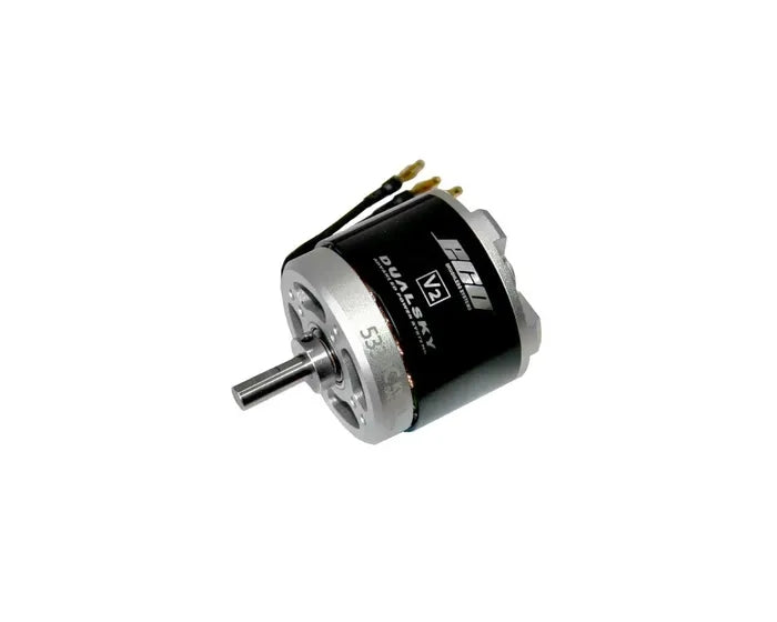 Dual Sky ECO V2 5330C 280KV 3200W Brushless Outrunner Motor 640g 20x13E 22x10E 8S Replaces 30cc - DSA51682