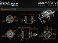 Dual Sky XM4255EA-10 V3 620KV 1240 - DSA51861