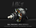 Dual Sky 52253 Dual Sky Xmotor GA800.15 MKII 810kv 28 Pole 30E Brushless Outrunner 172g 4S Lipo 770w 12x6-14x6 Prop 1.4-1.6kg 3D Aircraft - DSA52253