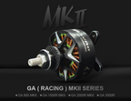 Dual Sky 52253 Dual Sky Xmotor GA800.15 MKII 810kv 28 Pole 30E Brushless Outrunner 172g 4S Lipo 770w 12x6-14x6 Prop 1.4-1.6kg 3D Aircraft - DSA52253