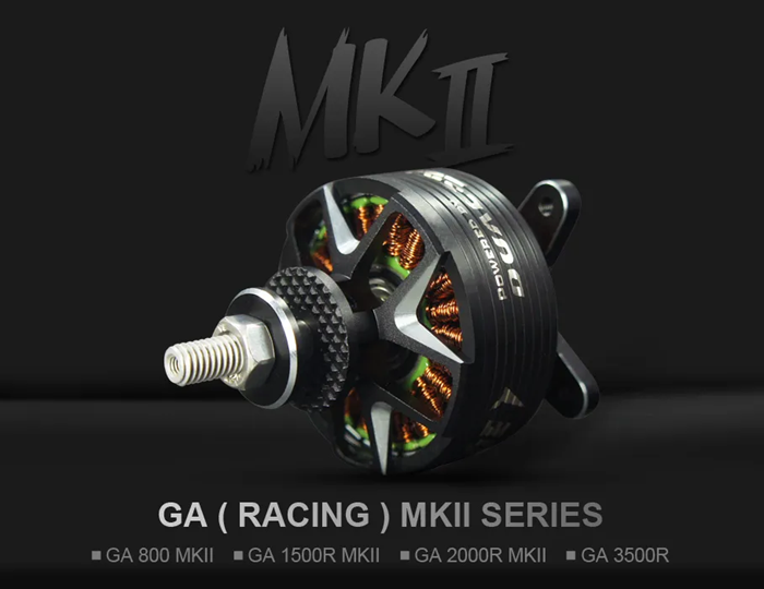 Dual Sky 52253 Dual Sky Xmotor GA800.15 MKII 810kv 28 Pole 30E Brushless Outrunner 172g 4S Lipo 770w 12x6-14x6 Prop 1.4-1.6kg 3D Aircraft - DSA52253
