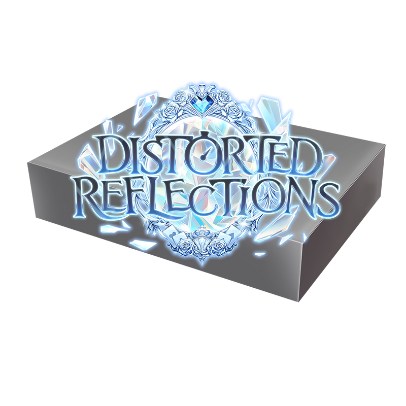 Grand Archive 25B7-EN Grand Archive Distorted Reflections Booster Box (1st Ed) (9004799852781)