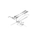 Dubro 101 Strip Aileron Linkage Hook-Up (2pcs) (10908660999)