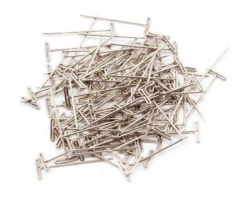 Dubro 254 Nickel Plated T-PINS 1 1/2 100
