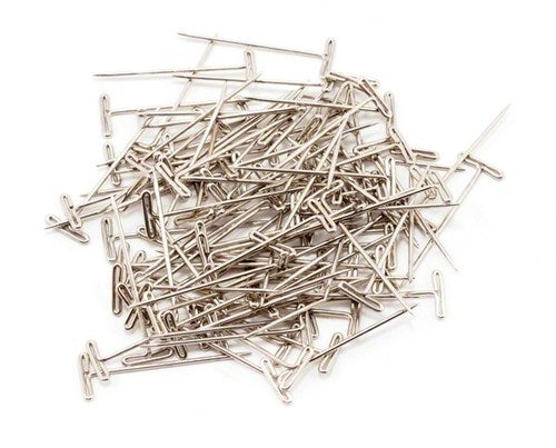 Dubro 254 Nickel Plated T-PINS 1 1/2 100 (8225536082157)
