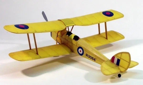Dumas #208 Plane Kit: 17.5" Tiger Moth (8278170403053)