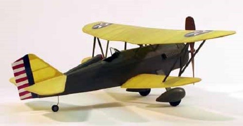 Dumas 219 Curtiss P-6E Hawk 44cm Wingspan (8531163676909)