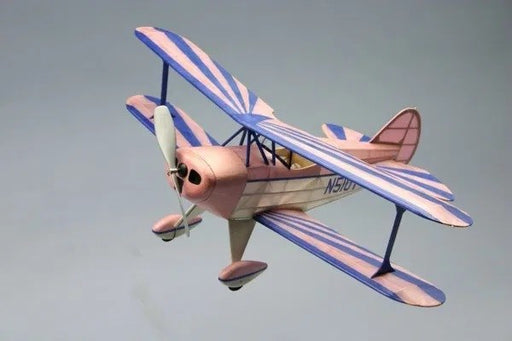 Dumas #229 Plane Kit: 18" Pitts Special S1 - Rubber Powered Flying Model (8278199763181)