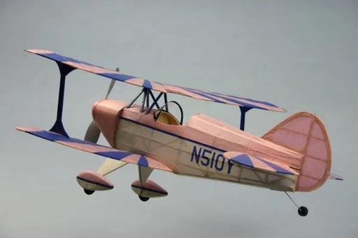 Dumas #229 Plane Kit: 18" Pitts Special S1 - Rubber Powered Flying Model (8278199763181)