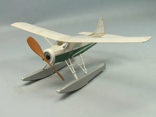 Dumas #230 Plane Kit: 18" de Havilland Canada DHC-2 Beaver - Rubber Powered Flying Model (8278200025325)