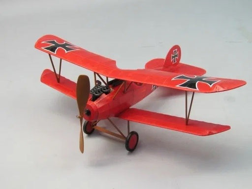 Dumas #232 Plane Kit: 18" Albatros D.V - Rubber Powered Flying Model (8278200353005)