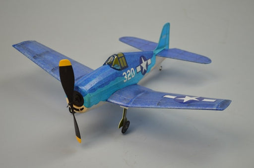 Dumas 237 F6F Hellcat - 18" Balsa Model Kit (8277987557613)