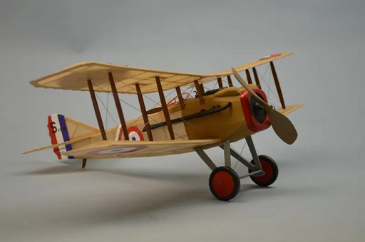 Dumas #238 Plane Kit: 18" SPAD S.VII - Rubber Powered Flying Model (7637934506221)