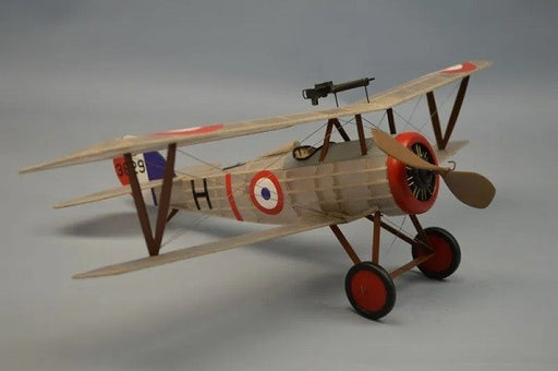 Dumas #242 Plane Kit: 18" Nieuport 27 - Rubber Powered Flying Model (7637934735597)
