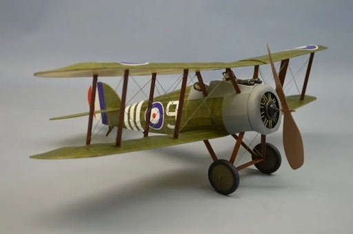 Dumas #244 Plane Kit: 18" Sopwith 7F.1 Snipe - Rubber Powered Flying Model (7647768183021)
