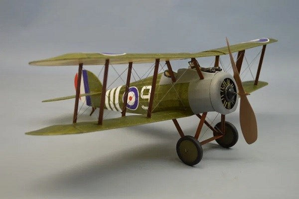 Dumas #244 Plane Kit: 18" Sopwith 7F.1 Snipe - Rubber Powered Flying Model