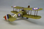 Dumas #244 Plane Kit: 18" Sopwith 7F.1 Snipe - Rubber Powered Flying Model (7647768183021)