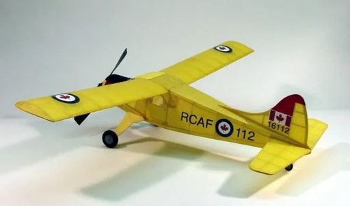 Dumas #306 Plane Kit: 30" de Havilland Canada DHC-2 Beaver - Rubber Powered Flying Model (8278201598189)