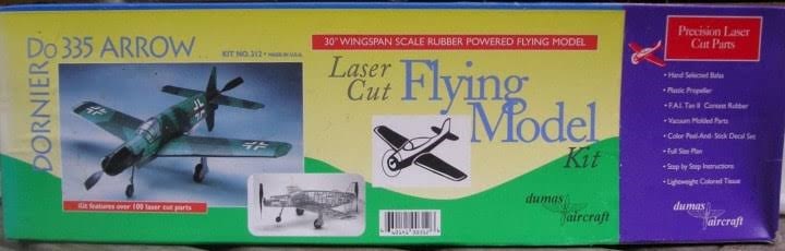 xDumas 0312 30" Dornier Do335 Arrow