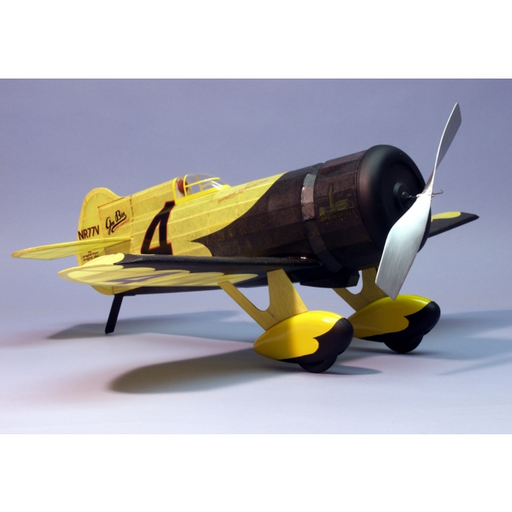 Dumas 406 24" Gee Bee Z Rubber Powered (6626375106609)