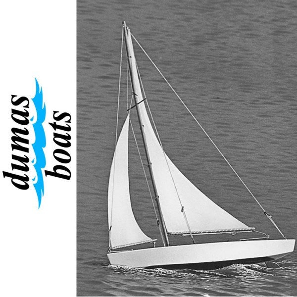 Dumas 1102 17" Sailboat: Ace Sloop (8278203138285)
