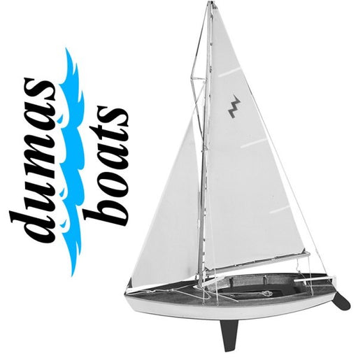 Dumas 1110 Kit: 19" Lightning Sailboat (8278203465965)